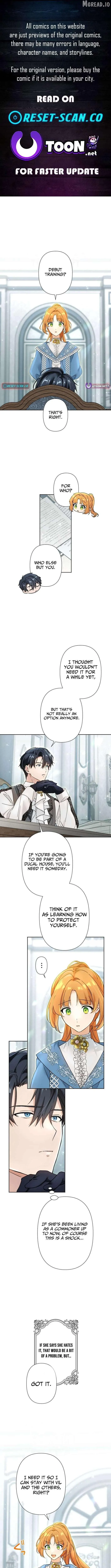 Became part of the family with the four brothers of the ducal Chapter 21 page 1 - 