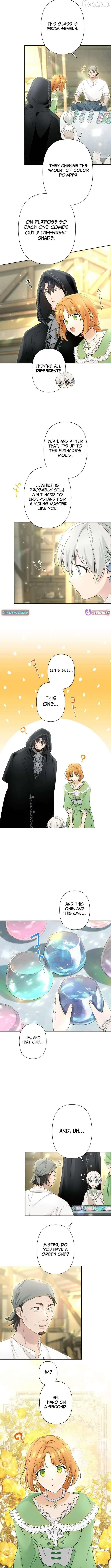 Became part of the family with the four brothers of the ducal Chapter 21 page 13 - 