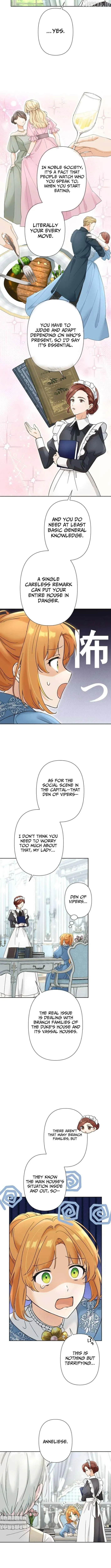 Became part of the family with the four brothers of the ducal Chapter 21 page 3 - 
