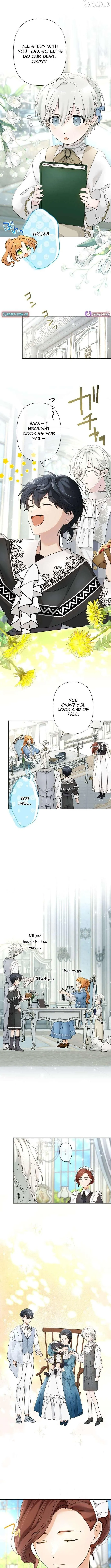 Became part of the family with the four brothers of the ducal Chapter 21 page 4 - 
