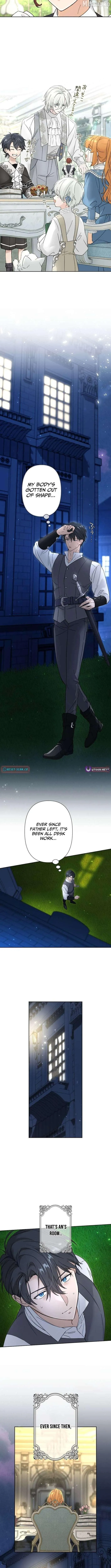 Became part of the family with the four brothers of the ducal Chapter 21 page 5 - 