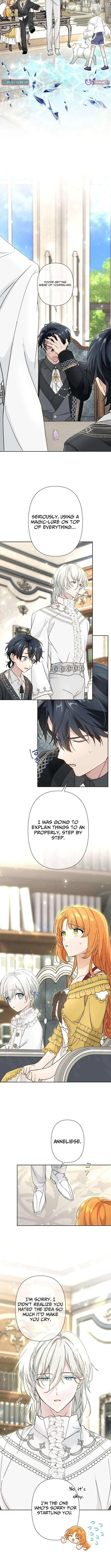 Became part of the family with the four brothers of the ducal Chapter 23 page 11 - 