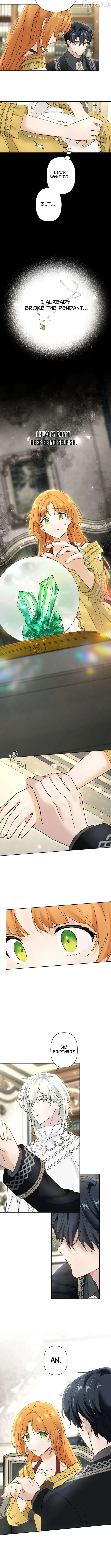 Became part of the family with the four brothers of the ducal Chapter 23 page 14 - 