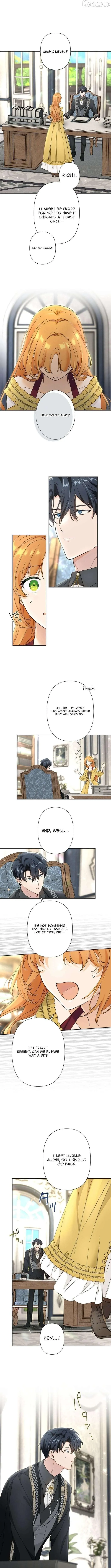 Became part of the family with the four brothers of the ducal Chapter 23 page 3 - 