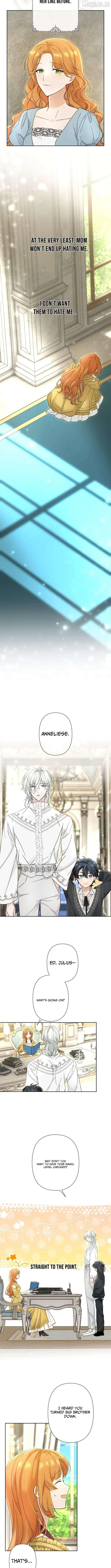 Became part of the family with the four brothers of the ducal Chapter 23 page 6 - 
