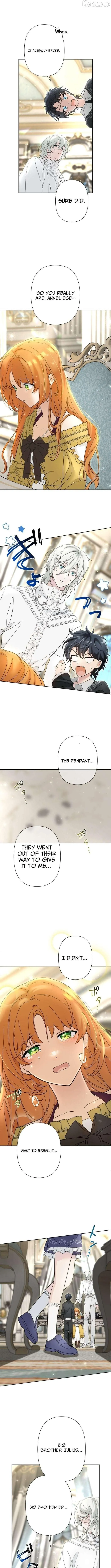 Became part of the family with the four brothers of the ducal Chapter 23 page 9 - 