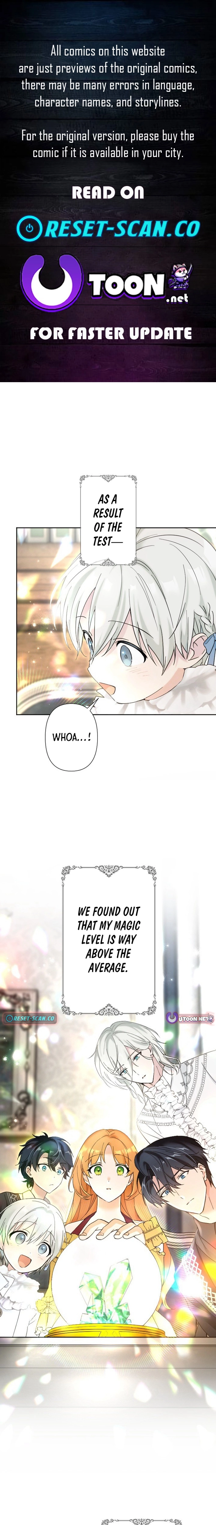 Became part of the family with the four brothers of the ducal Chapter 24 page 1 - 