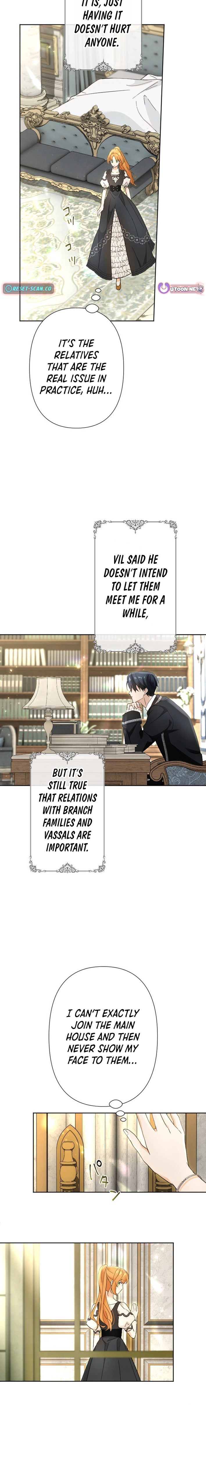 Became part of the family with the four brothers of the ducal Chapter 24 page 15 - 