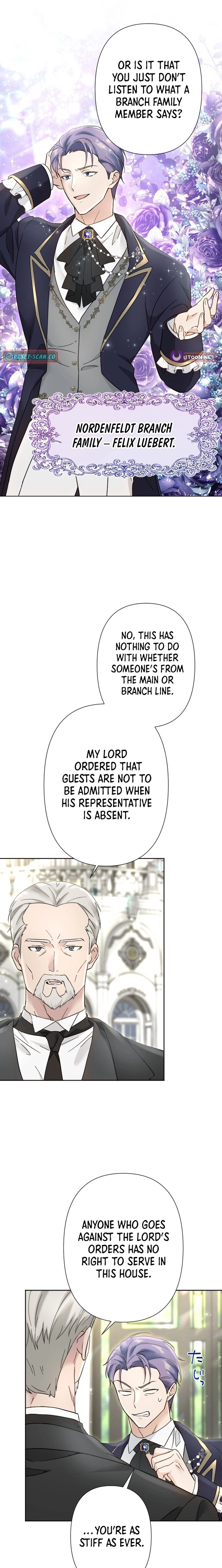 Became part of the family with the four brothers of the ducal Chapter 24 page 17 - 