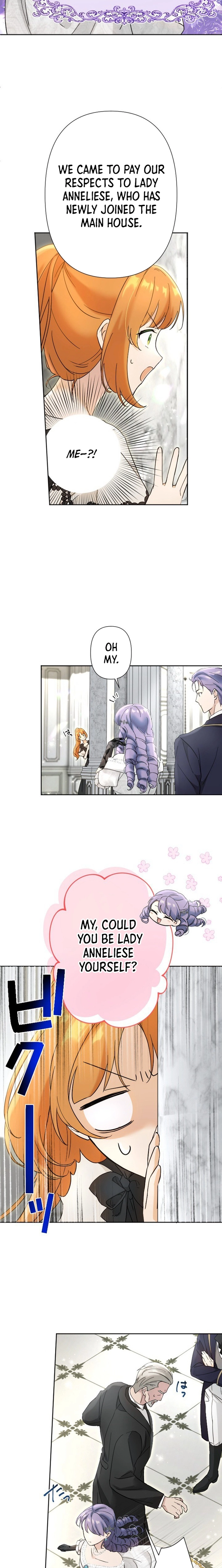 Became part of the family with the four brothers of the ducal Chapter 24 page 19 - 