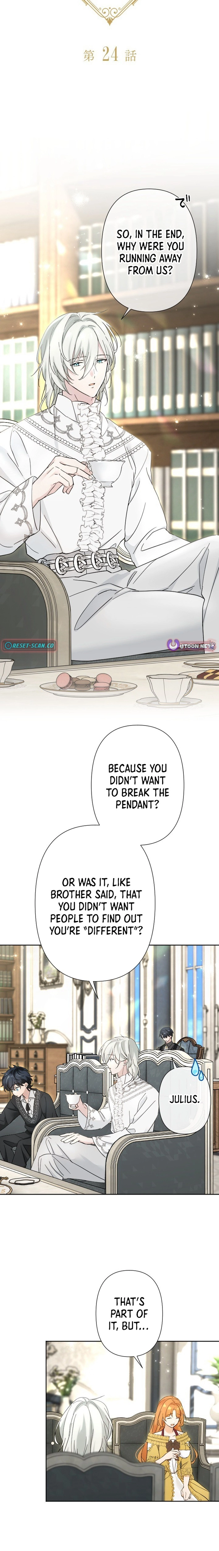 Became part of the family with the four brothers of the ducal Chapter 24 page 3 - 