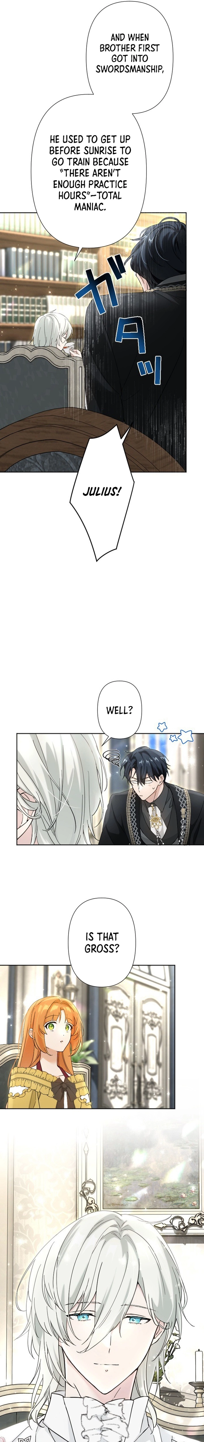 Became part of the family with the four brothers of the ducal Chapter 24 page 6 - 