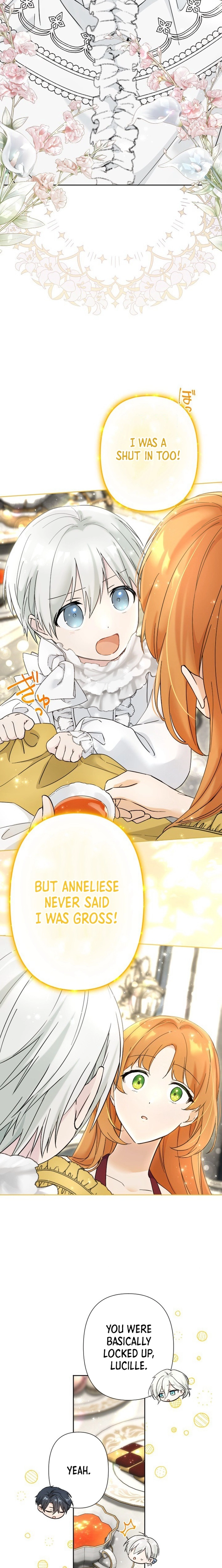 Became part of the family with the four brothers of the ducal Chapter 24 page 7 - 