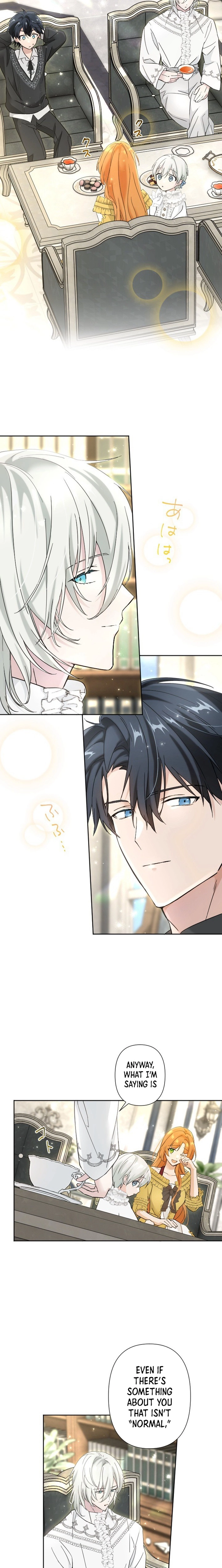 Became part of the family with the four brothers of the ducal Chapter 24 page 9 - 