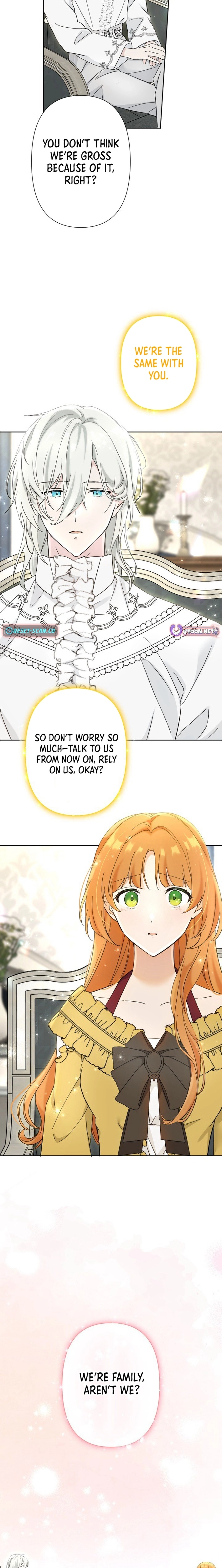 Became part of the family with the four brothers of the ducal Chapter 24 page 10 - 