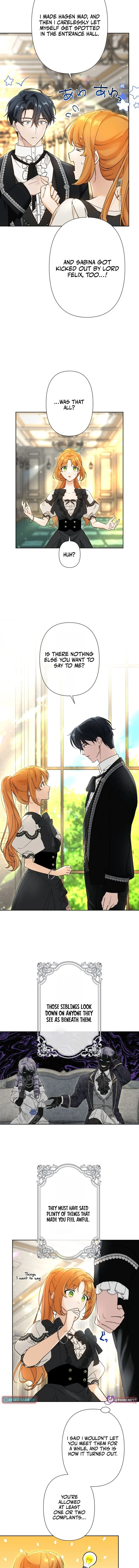 Became part of the family with the four brothers of the ducal Chapter 26 page 2 - 