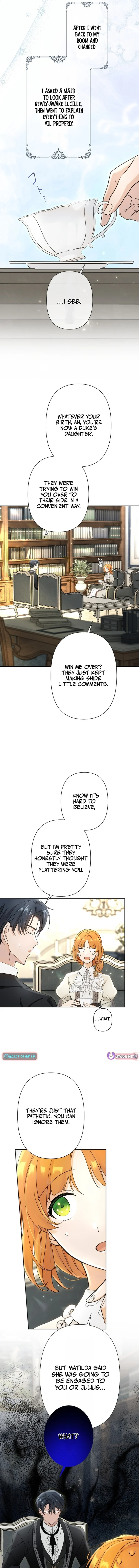 Became part of the family with the four brothers of the ducal Chapter 26 page 4 - 