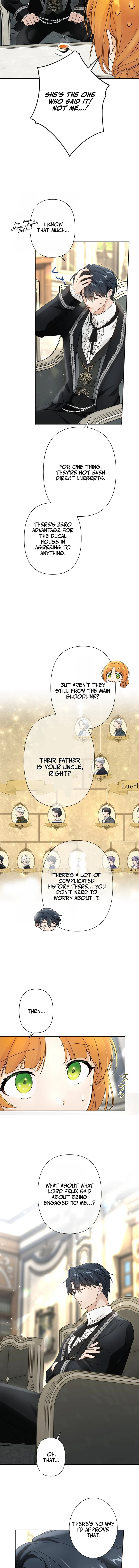 Became part of the family with the four brothers of the ducal Chapter 26 page 5 - 
