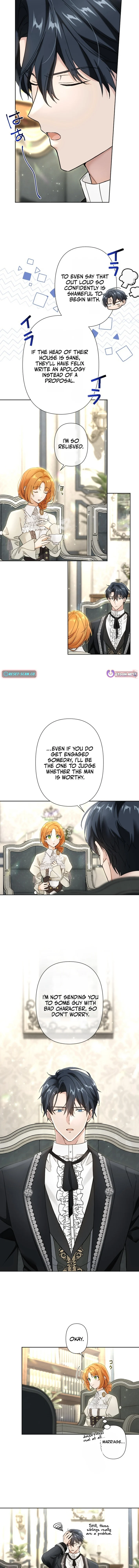 Became part of the family with the four brothers of the ducal Chapter 26 page 6 - 