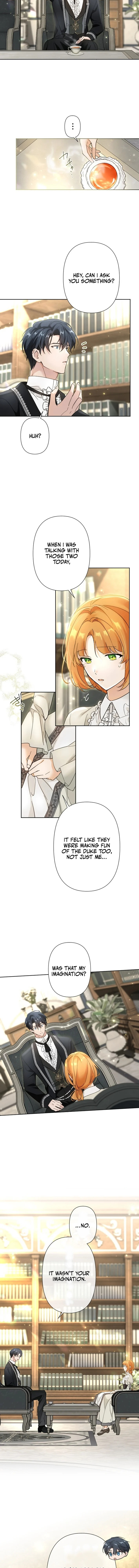 Became part of the family with the four brothers of the ducal Chapter 26 page 7 - 