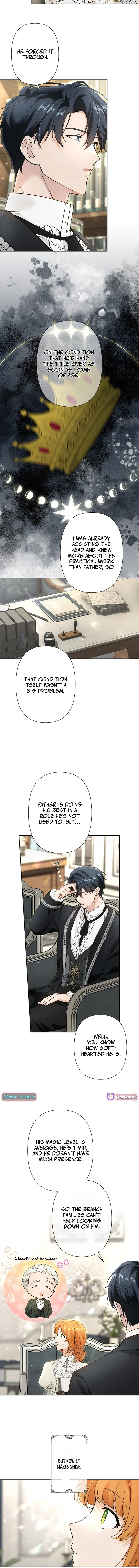 Became part of the family with the four brothers of the ducal Chapter 26 page 9 - 