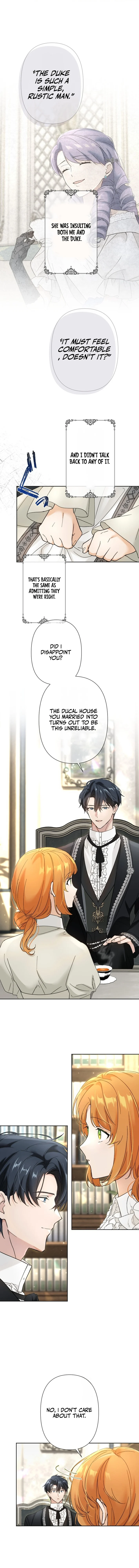Became part of the family with the four brothers of the ducal Chapter 26 page 10 - 