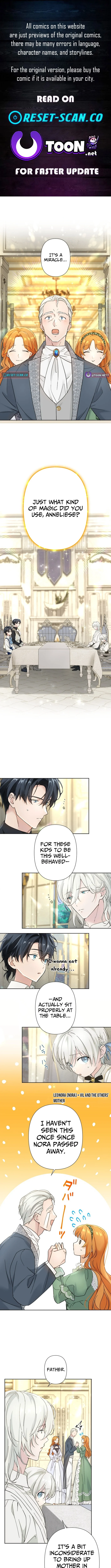 Became part of the family with the four brothers of the ducal Chapter 27 page 1 - 