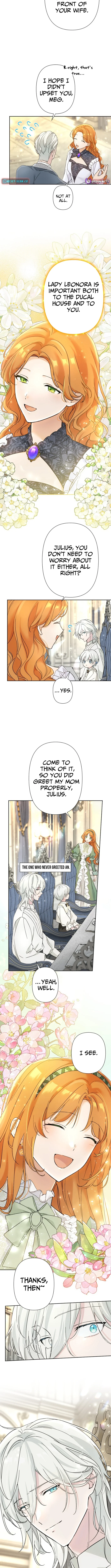 Became part of the family with the four brothers of the ducal Chapter 27 page 2 - 