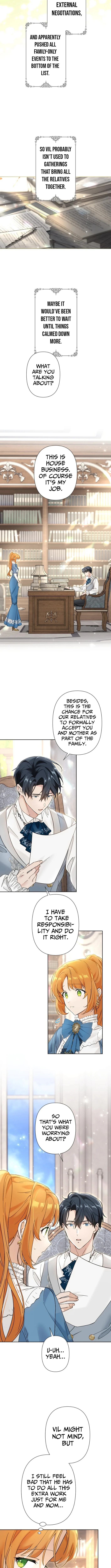 Became part of the family with the four brothers of the ducal Chapter 27 page 11 - 