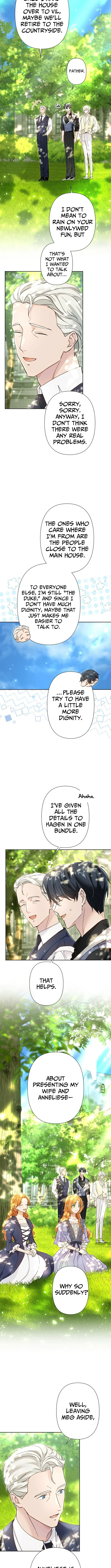 Became part of the family with the four brothers of the ducal Chapter 27 page 4 - 