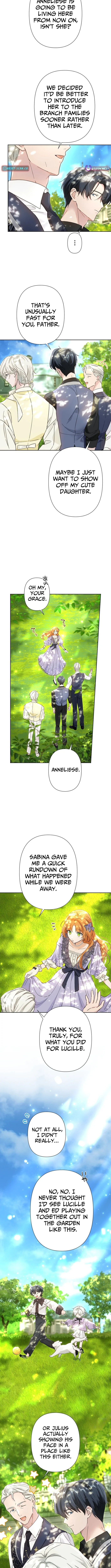 Became part of the family with the four brothers of the ducal Chapter 27 page 5 - 