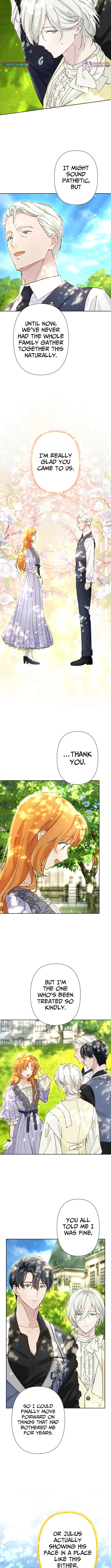 Became part of the family with the four brothers of the ducal Chapter 27 page 6 - 