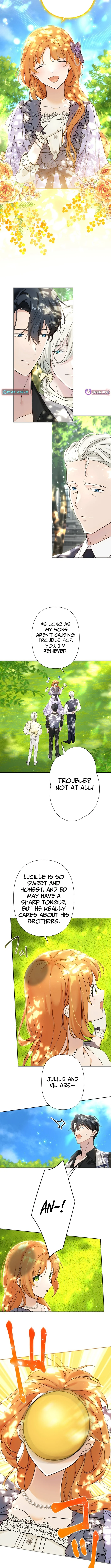Became part of the family with the four brothers of the ducal Chapter 27 page 7 - 
