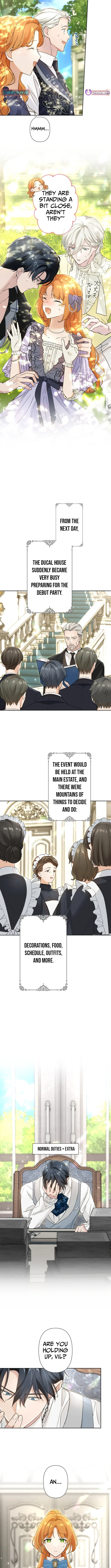 Became part of the family with the four brothers of the ducal Chapter 27 page 9 - 