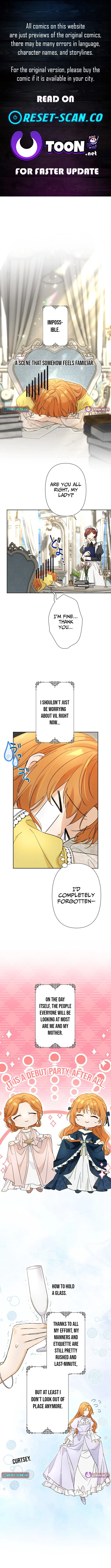 Became part of the family with the four brothers of the ducal Chapter 28 page 1 - 