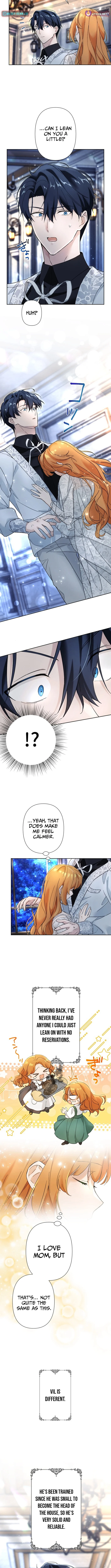 Became part of the family with the four brothers of the ducal Chapter 28 page 12 - 