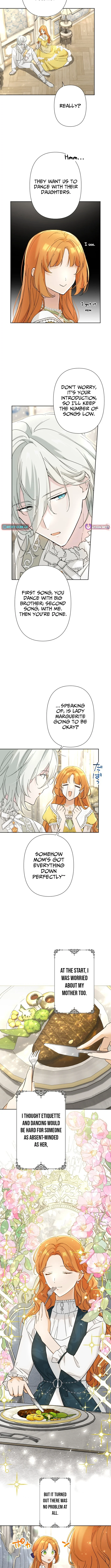 Became part of the family with the four brothers of the ducal Chapter 28 page 3 - 