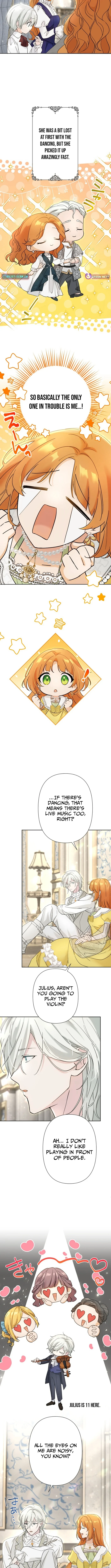 Became part of the family with the four brothers of the ducal Chapter 28 page 4 - 