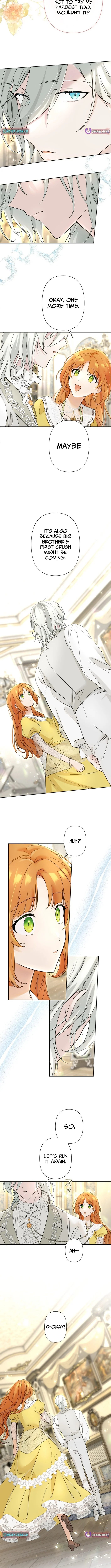 Became part of the family with the four brothers of the ducal Chapter 28 page 7 - 