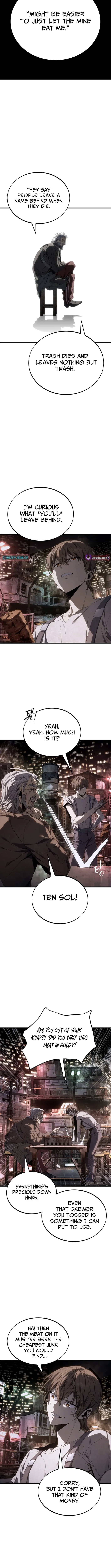 Became part of the family with the four brothers of the ducal Chapter 3.5 page 6 - 
