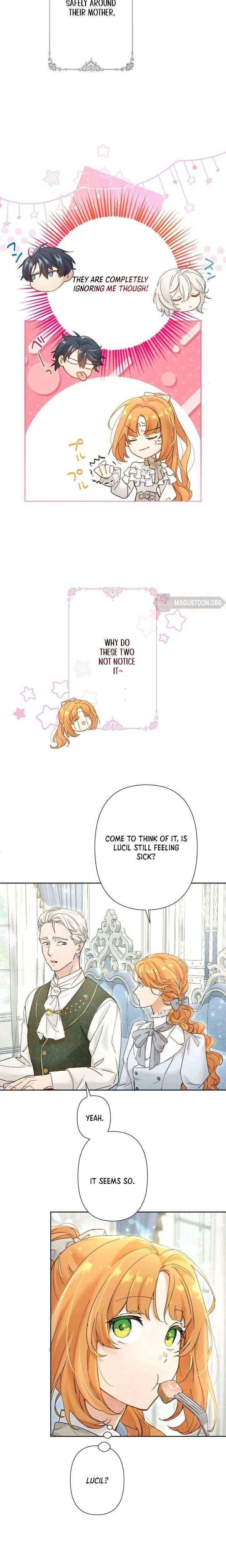 Became part of the family with the four brothers of the ducal Chapter 3 page 2 - 