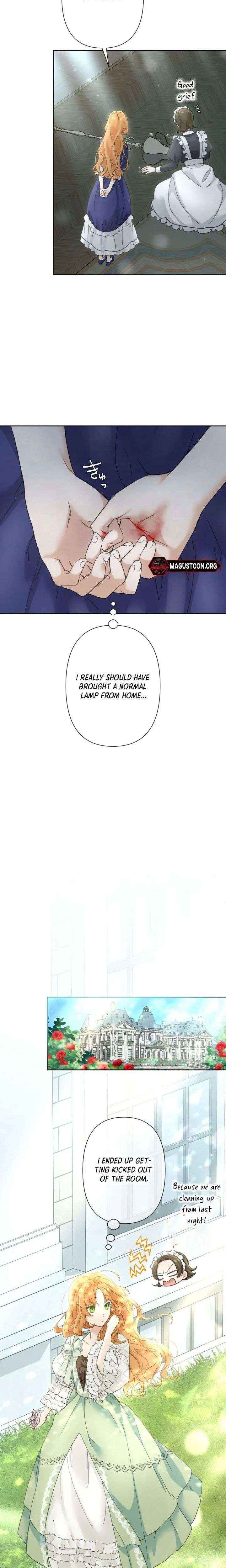 Became part of the family with the four brothers of the ducal Chapter 3 page 19 - 