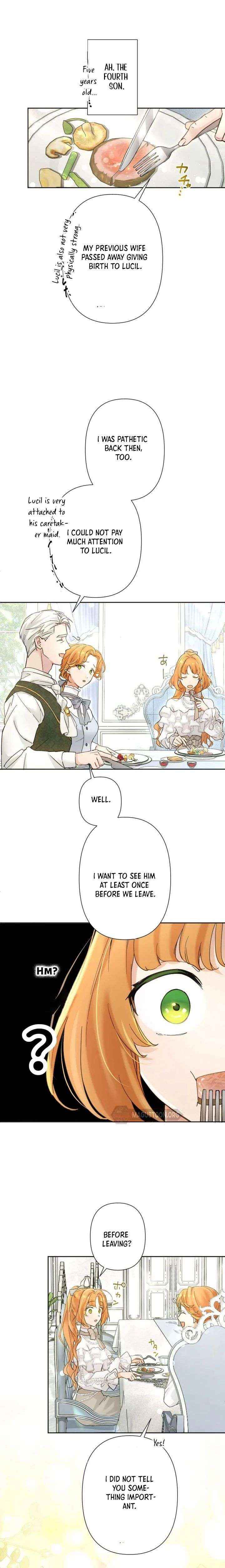 Became part of the family with the four brothers of the ducal Chapter 3 page 3 - 