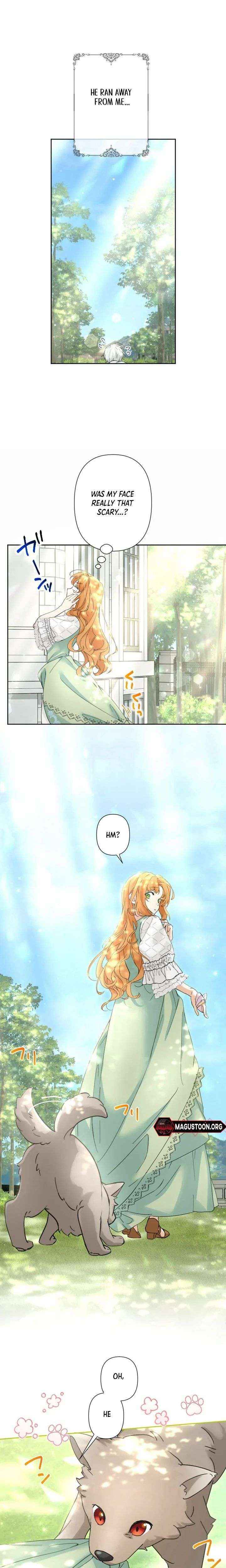 Became part of the family with the four brothers of the ducal Chapter 3 page 23 - 