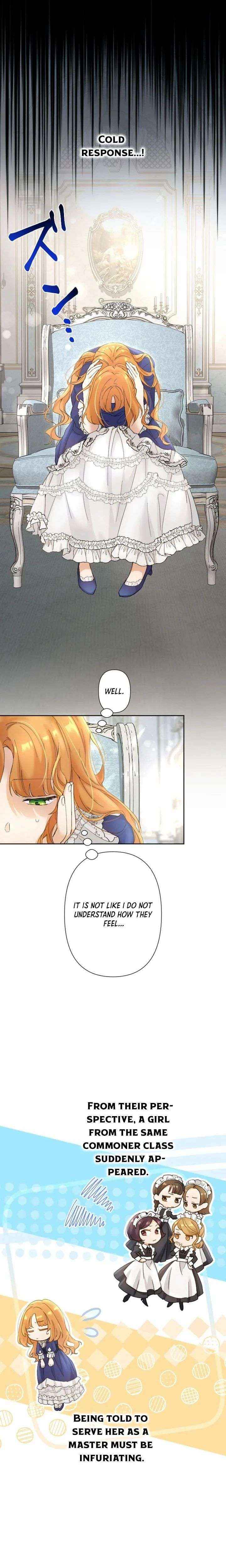 Became part of the family with the four brothers of the ducal Chapter 3 page 9 - 