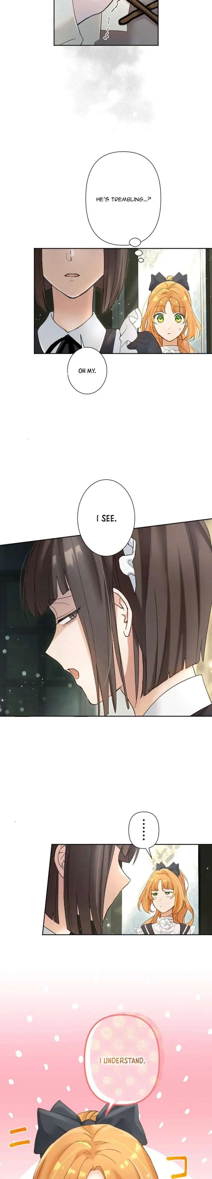 Became part of the family with the four brothers of the ducal Chapter 4 page 12 - 