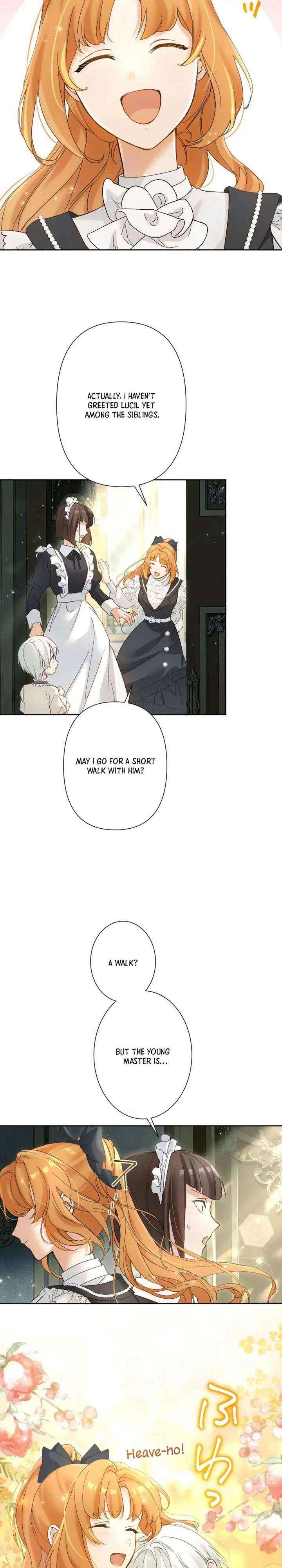 Became part of the family with the four brothers of the ducal Chapter 4 page 13 - 