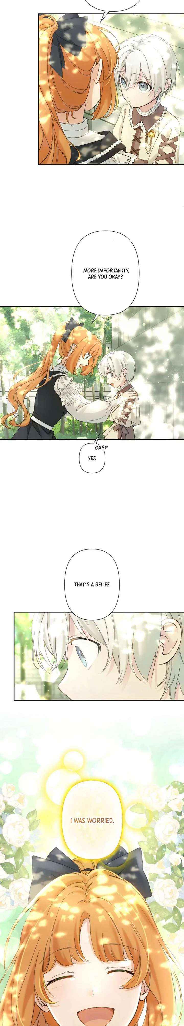 Became part of the family with the four brothers of the ducal Chapter 4 page 17 - 