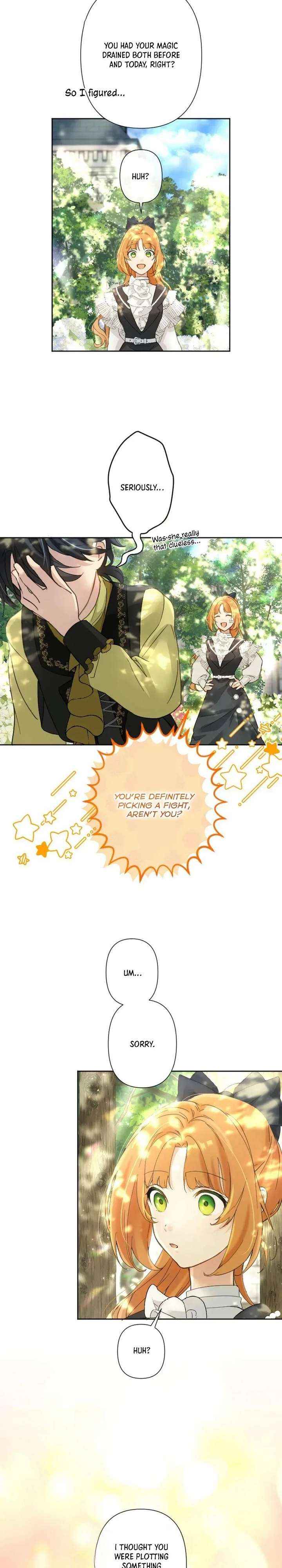 Became part of the family with the four brothers of the ducal Chapter 4 page 26 - 