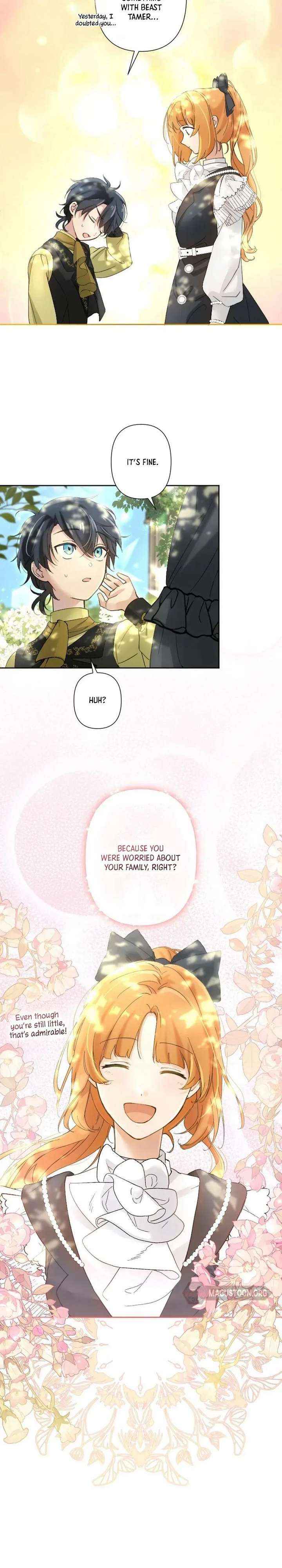 Became part of the family with the four brothers of the ducal Chapter 4 page 27 - 
